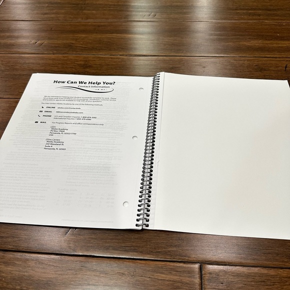 Abeka homeschool Revelation Video Manual - Picture 4 of 5